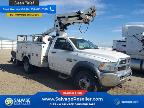 Used 2015 RAM 4500 Tradesman w/ Power & Remote Entry Group RWD image 5