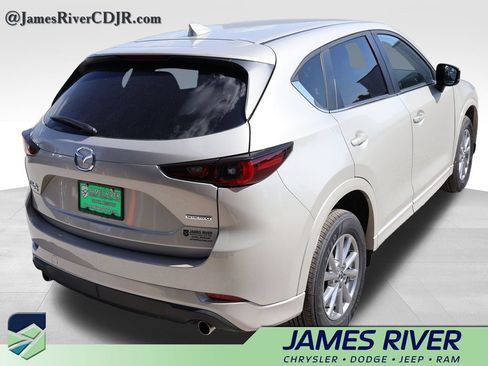 Used 2025 MAZDA CX-5 AWD 2.5 S w/ Preferred Package image 5