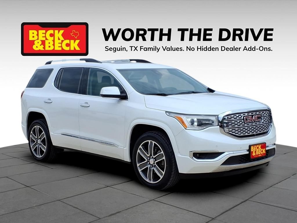Used 2018 GMC Acadia Denali w/ Technology Package FWD image 3