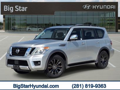 Used 2017 Nissan Armada Platinum w/ Interior Lighting Package