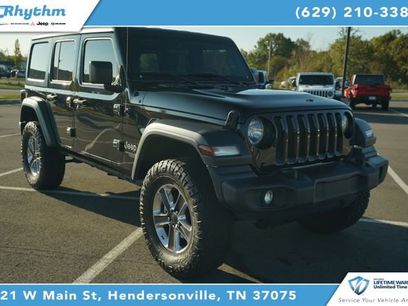 Used 2019 Jeep Wrangler Unlimited Sport S