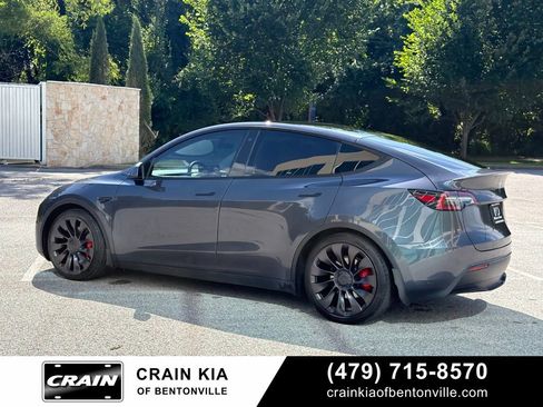 Used 2021 Tesla Model Y Performance AWD/4WD image 5
