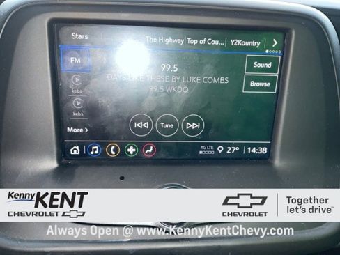 Certified 2021 Chevrolet Camaro LT w/ RS Package image 25