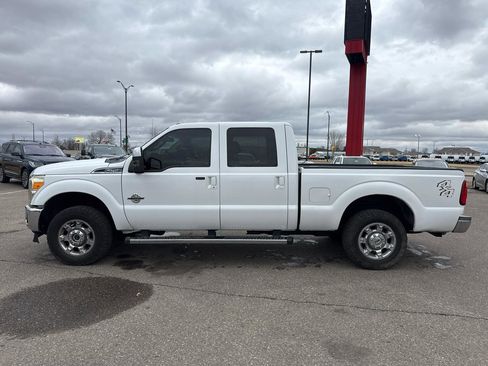 Used 2015 Ford F250 Lariat w/ Chrome Package image 2
