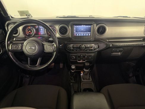 Used 2022 Jeep Wrangler Unlimited Sport AWD/4WD image 14