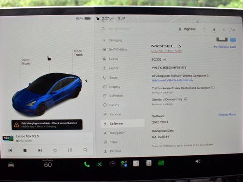 Used 2021 Tesla Model 3 Performance AWD/4WD image 13