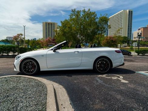 Used 2022 Mercedes-Benz E 53 AMG 4MATIC Cabriolet image 5