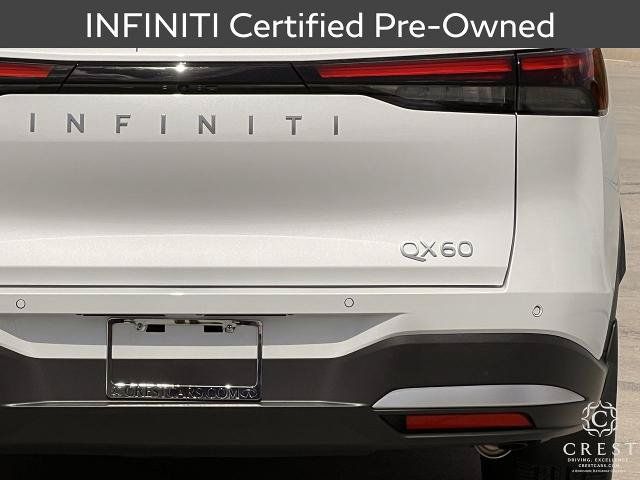Certified 2026 INFINITI QX60 Luxe w/ Cargo Package FWD image 6