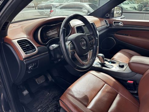 Used 2017 Jeep Grand Cherokee Summit AWD/4WD image 17