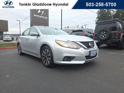 Used 2017 Nissan Altima 2.5 SV