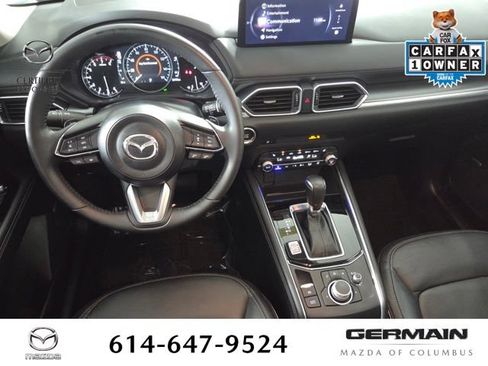 Certified 2024 MAZDA CX-5 AWD 2.5 S w/ Premium Plus Pkg image 17