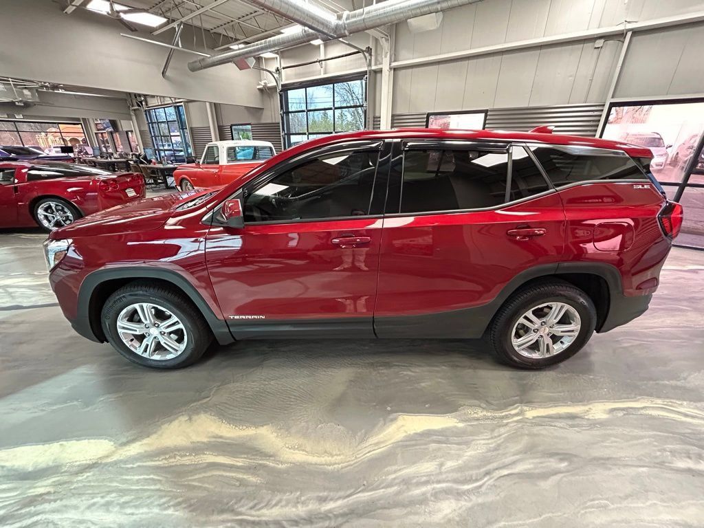 Used 2019 GMC Terrain SLE AWD/4WD image 32