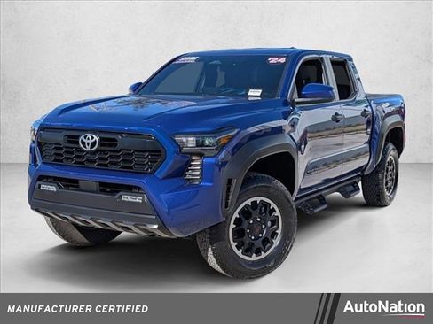 Used 2024 Toyota Tacoma TRD Off-Road image 1
