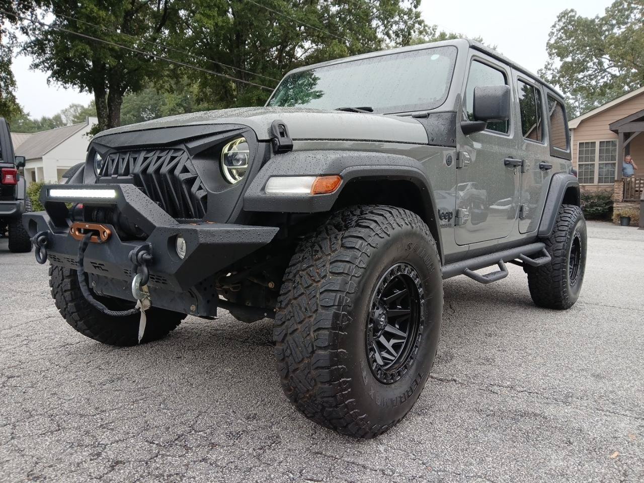 Used 2022 Jeep Wrangler Unlimited Sport AWD/4WD image 2