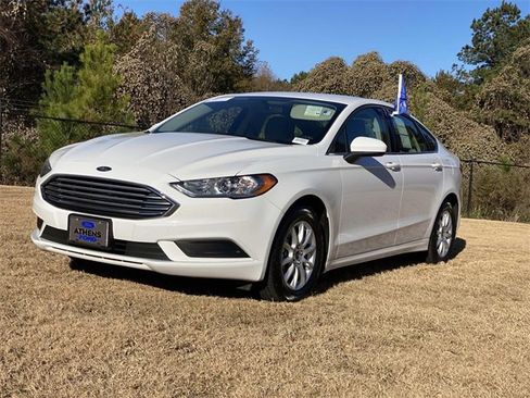 Certified 2018 Ford Fusion S image 9