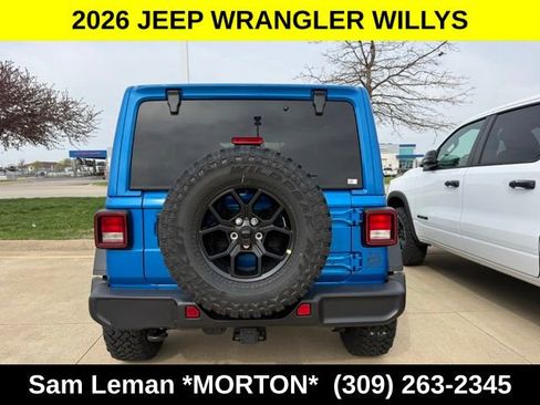 New 2026 Jeep Wrangler Willys image 12