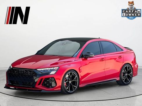 Used 2023 Audi RS 3 AWD/4WD image 1