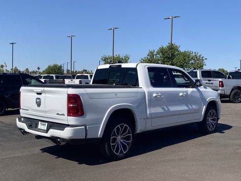 Certified 2025 RAM 1500 Tungsten w/ Trailer Tow Group AWD/4WD image 5