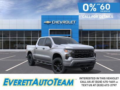 New 2026 Chevrolet Silverado 1500 Custom w/ Turbomax Blackout Package