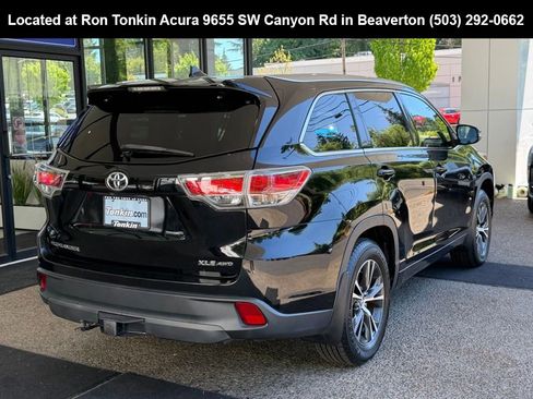 Used 2016 Toyota Highlander XLE AWD/4WD image 7