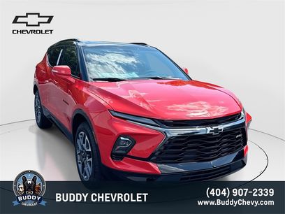 New 2025 Chevrolet Blazer RS