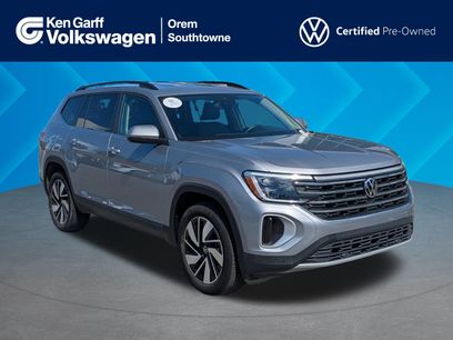 Certified 2025 Volkswagen Atlas SE