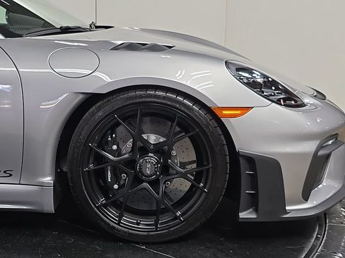Certified 2025 Porsche 718 Boxster Spyder RS RWD image 11
