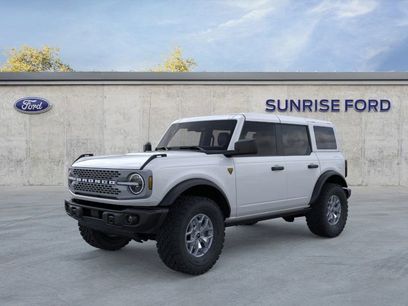 New 2025 Ford Bronco Badlands