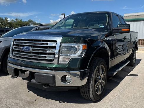 Used 2014 Ford F150 Lariat w/ Equipment Group 502A Luxury AWD/4WD image 12