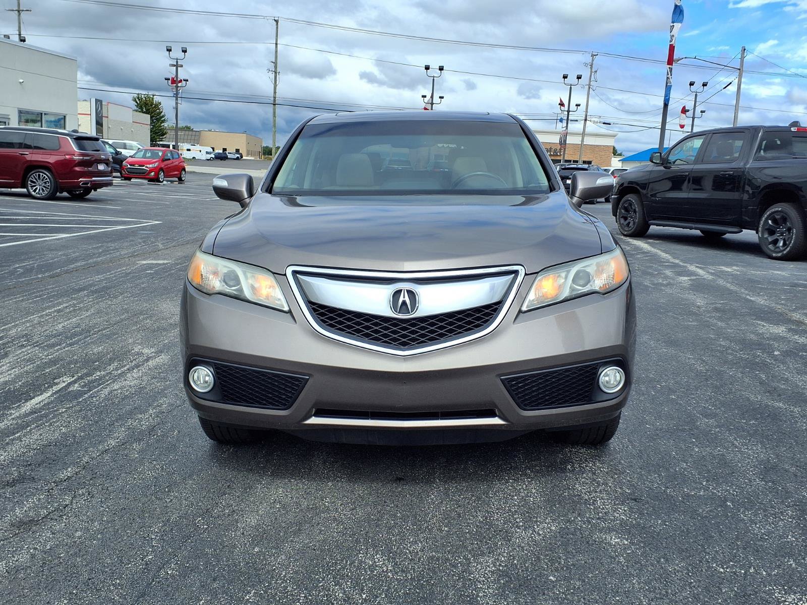 Used 2013 Acura RDX w/ Technology Package AWD/4WD image 2