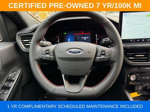 Used 2025 Ford Escape ST-Line w/ Equipment Group 301A FWD image 17