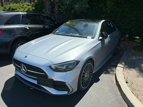 Certified 2024 Mercedes-Benz C 300 Sedan image 2
