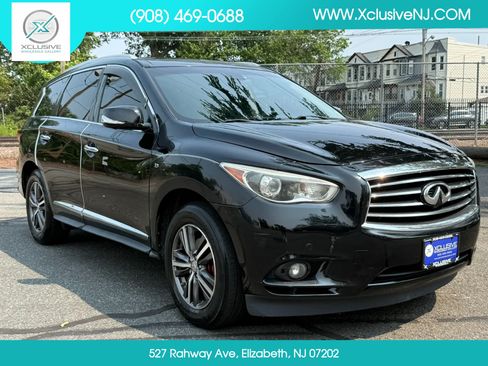Used 2016 INFINITI QX60 Luxe w/ Premium Plus Package AWD/4WD image 5