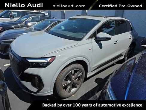 Used 2023 Audi Q4 e-tron Premium Plus w/ Premium Plus AWD/4WD image 1