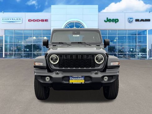 New 2025 Jeep Wrangler Sport S image 3