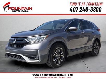 Used 2020 Honda CR-V EX
