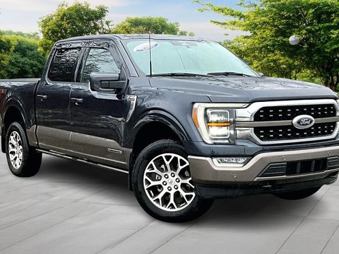 Certified 2022 Ford F150 King Ranch w/ Equipment Group 601A High image 1