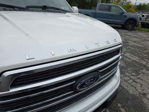 Used 2019 Ford F150 Limited w/ Trailer Tow Package AWD/4WD image 12