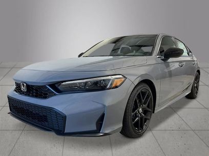 New 2026 Honda Civic Sport