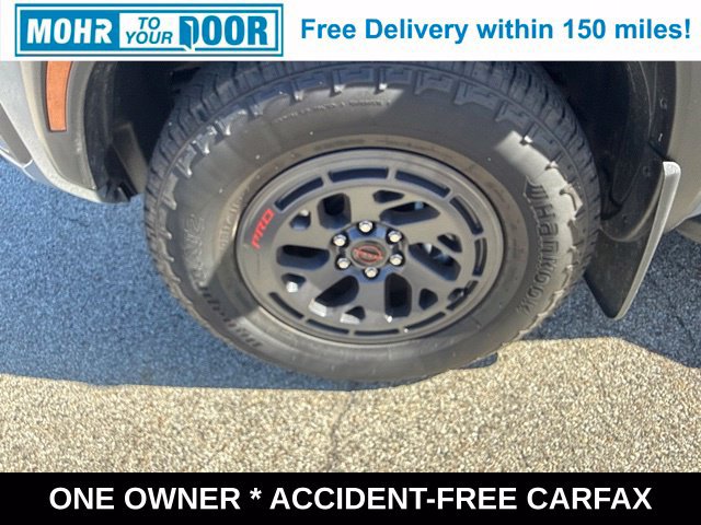 Used 2025 Nissan Frontier PRO-4X w/ Pro Premium Package AWD/4WD image 37