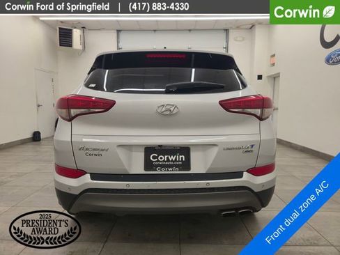 Used 2016 Hyundai Tucson Limited w/ Option Group 03 AWD/4WD image 4