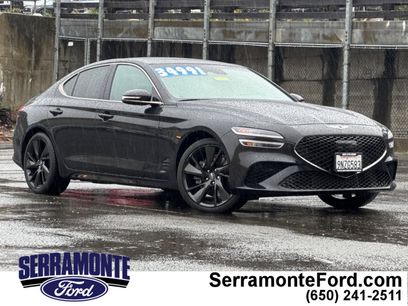 Used 2023 Genesis G70 3.3T w/ Sport Advanced Package