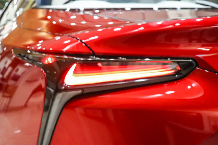 Used 2026 Lexus LC 500 Convertible w/ Bespoke Build Package RWD image 9