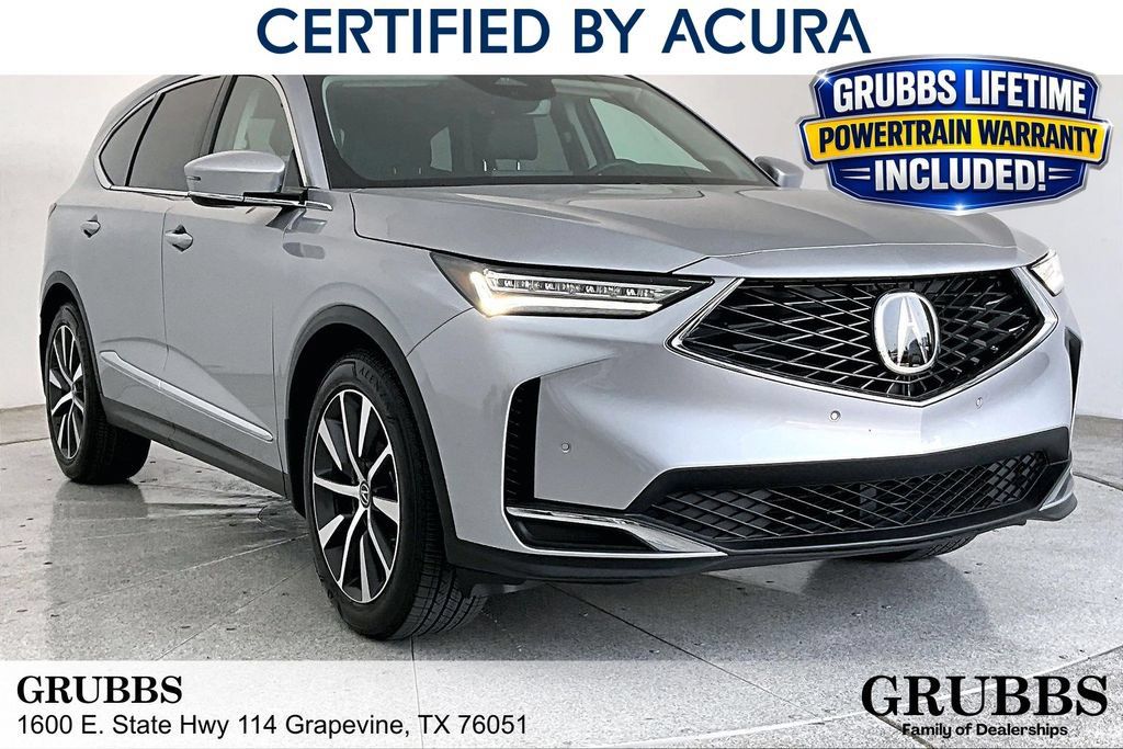 Certified 2026 Acura MDX w/ Technology Package FWD image 1