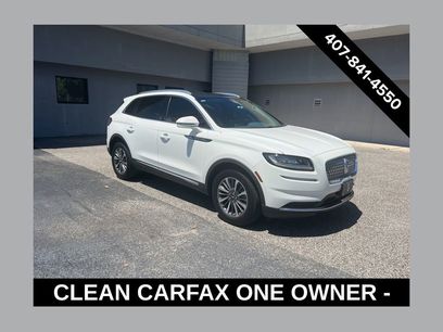 Used 2021 Lincoln Nautilus Reserve w/ Cargo Utility Package