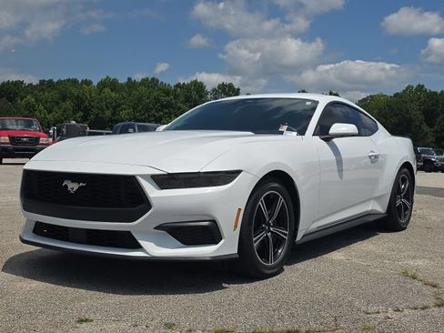Used 2025 Ford Mustang Coupe RWD image 1