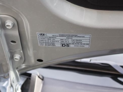 Certified 2025 Hyundai Sonata SEL FWD image 37