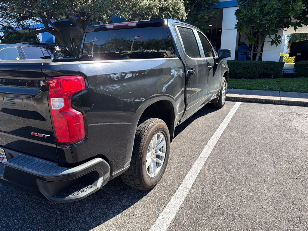 Used 2021 Chevrolet Silverado 1500 RST w/ Bed Protection Package RWD image 8