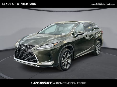 Certified 2022 Lexus RX 350L FWD w/ Premium Package image 1