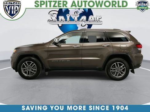 Used 2021 Jeep Grand Cherokee Limited AWD/4WD image 7